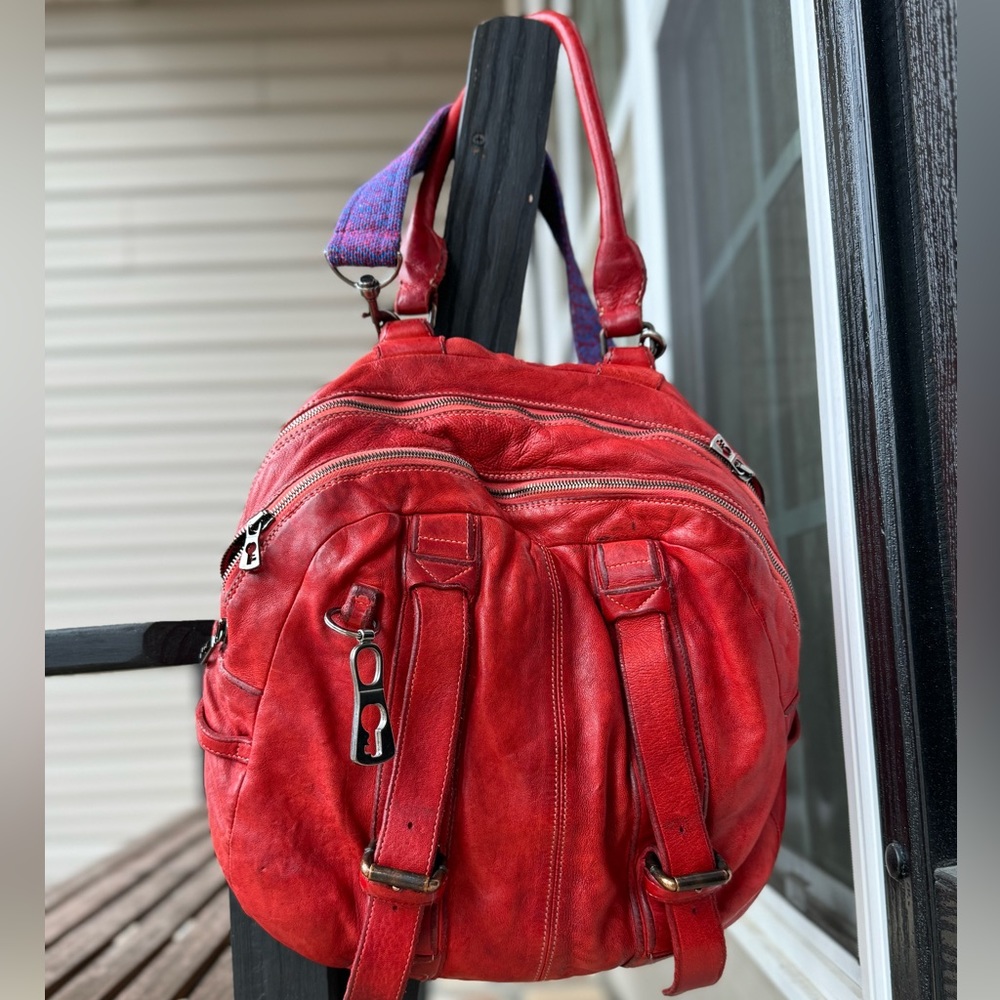 Benheart Sissi in Red- handmade in Italy